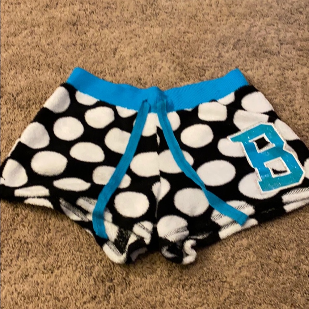 Justice girls pajama shorts size 12/14